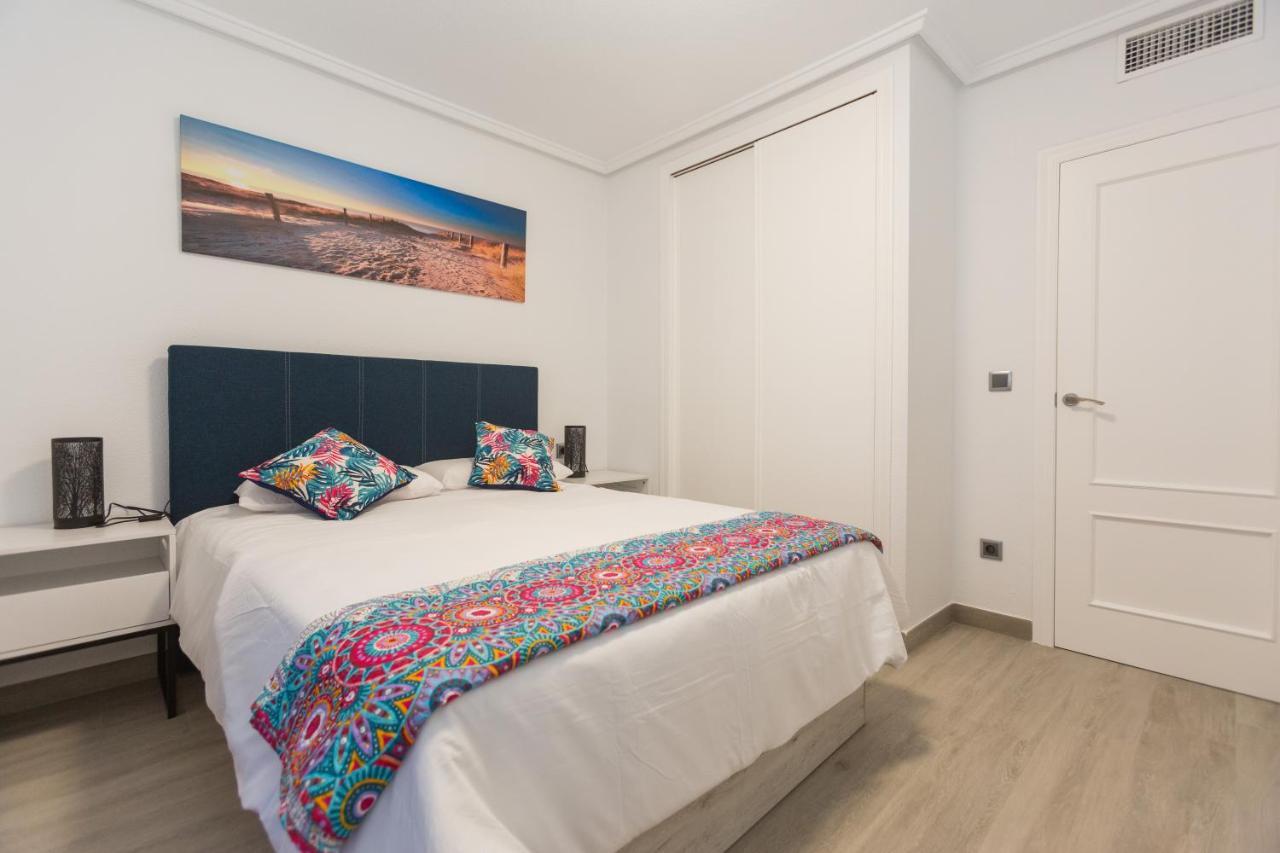 Apartamento Vistas Al Mar Arenales del Sol Exterior foto