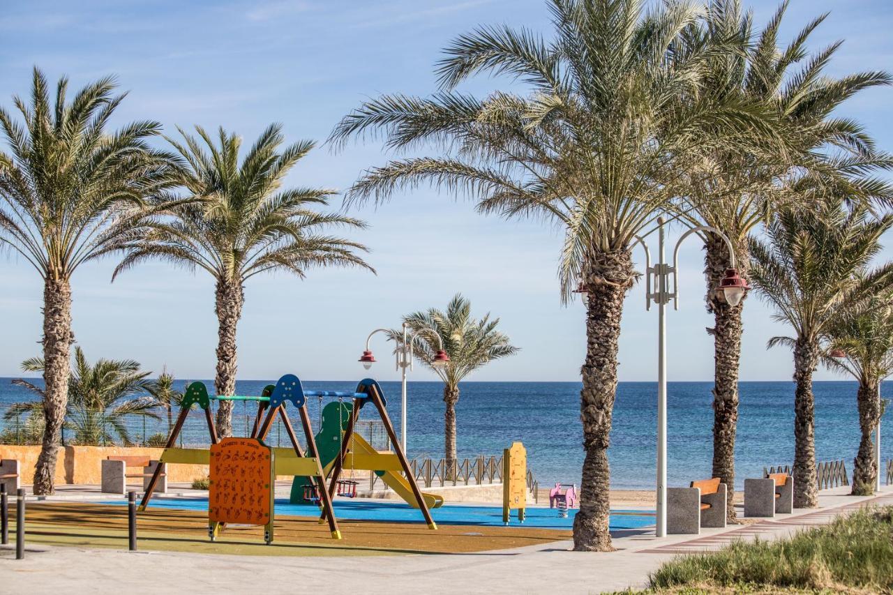 Apartamento Vistas Al Mar Arenales del Sol Exterior foto