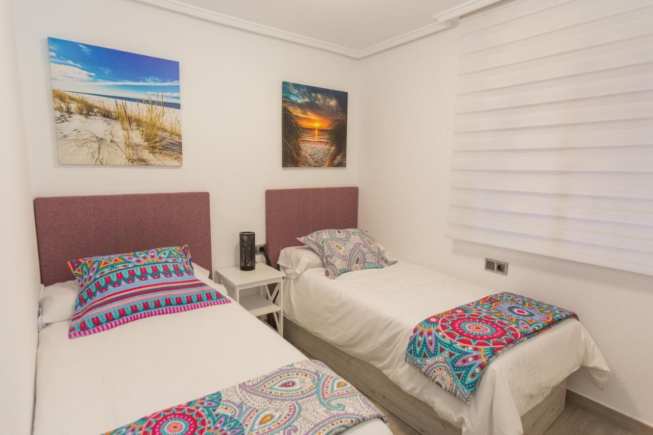 Apartamento Vistas Al Mar Arenales del Sol Exterior foto